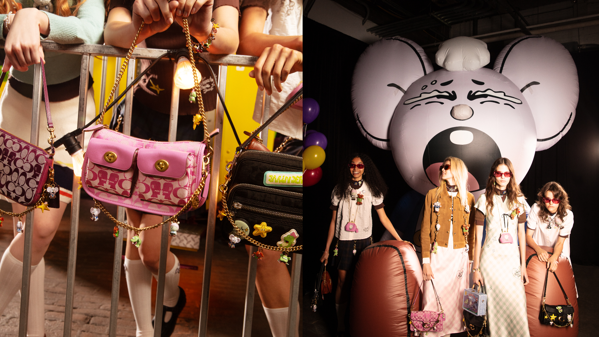Coach | Brain Dead合作系列